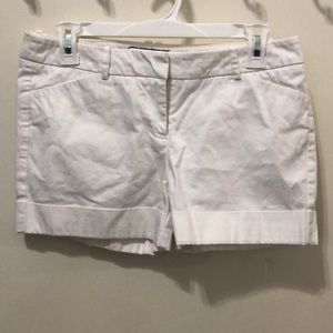 Mossimo x Target white shorts